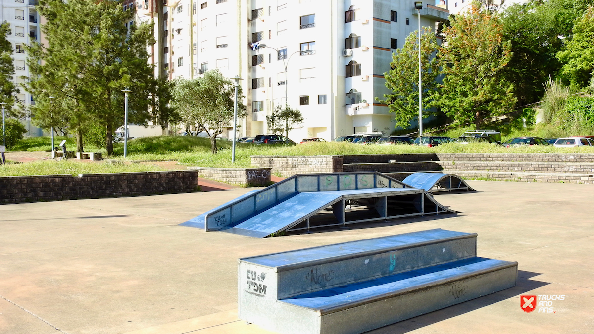 Mem Martins skatepark